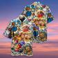 Tabletop Dice Twinkle Ready Adventure Hawaiian Shirt Design Detail For Beach Days And Holiday Travel