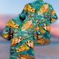Fish Fishing Water Hawaiian Shirt Pattern Detail For Vacation Travel And Daily Wear