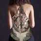 Hippie Soul Color Peaceful Hollow Tank Top For Mindful Practice And Daily Style