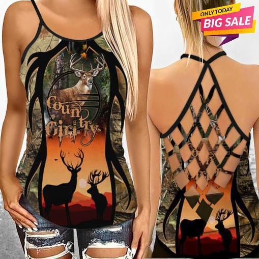 Hunting Lover Hollow Tank Top For Active Lifestyles And Weekend Style