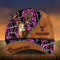 Leather Deer Hunting Personalized Classic Cap For Summer Vacations Parties And Outdoor Events