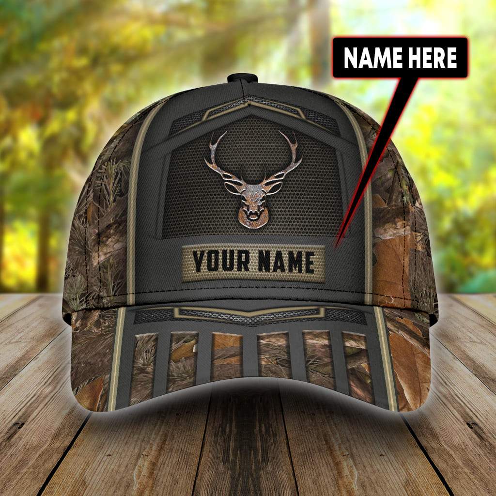 Custom Hunting All Over Print Classic Cap For Casual Gatherings Travel And Thoughtful Gift Giving