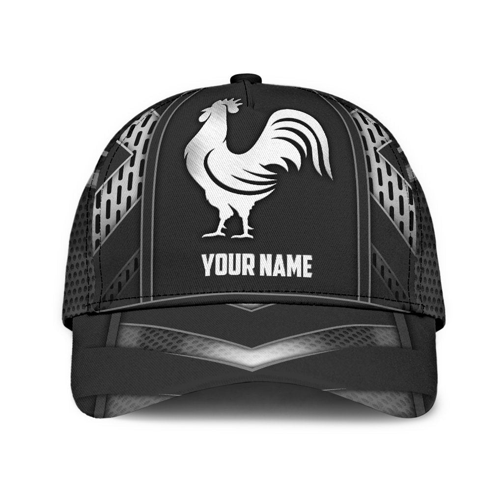 Personalized Rooster Farm Classic Cap For Everyday Accessories Festivals And Relaxed Outings