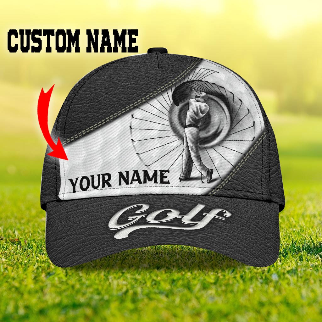 Golf Custom All Over Print Classic Cap For Vacations Festivals Parties And Everyday Outfits