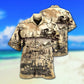 Coffee Train Cup Hawaiian Shirt Design View For Casual Summer Styling