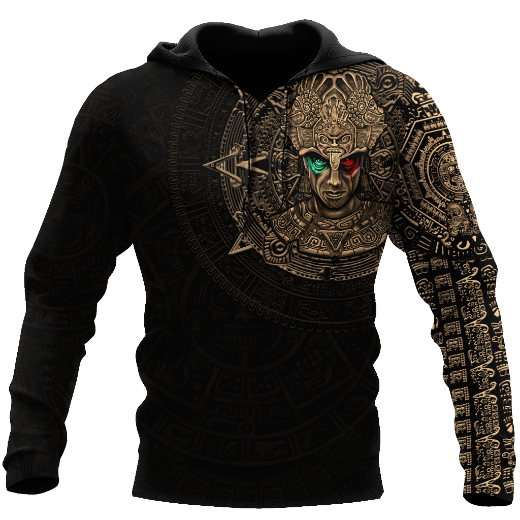 Mexican Aztec Hoodie For Heritage Inspired Adventures Everyday Wear And Gift Ideas