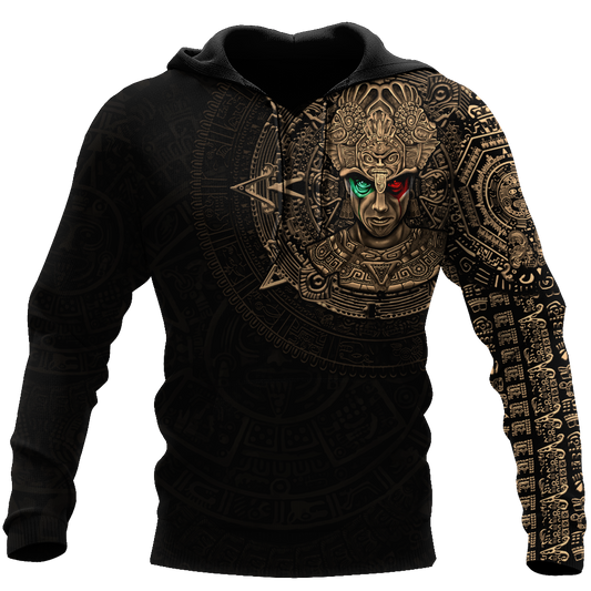 Mexican Aztec Hoodie For Heritage Inspired Adventures Everyday Wear And Gift Ideas