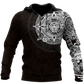 Aztec Mexico Hoodie For Traditional Artwork Lovers Travel And Relaxed Daily Outfits