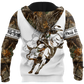 Bull Riding Tattoo Hoodie For Comfortable Daily Outfits Holidays And Casual Wear
