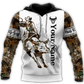 Bull Riding Tattoo Hoodie For Comfortable Daily Outfits Holidays And Casual Wear