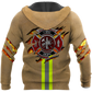 Firefighter Hoodie For Service Appreciation Travel Days And Relaxed Style