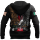 Mexican American Two Eagles Hoodie For Artistic Heritage Style Seasonal Events And Everyday Comfort