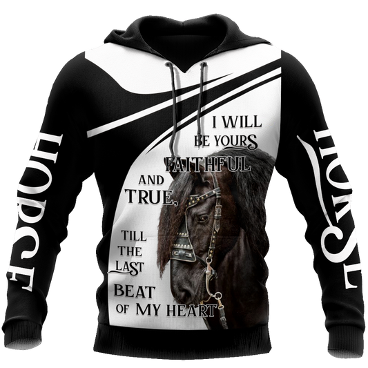 Horse Hoodie For Equestrian Enthusiasts Casual Wear And Weekend Travel
