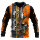 Hunting Hunter Hoodie For Wildlife Inspired Casual Wear Camping And Travel