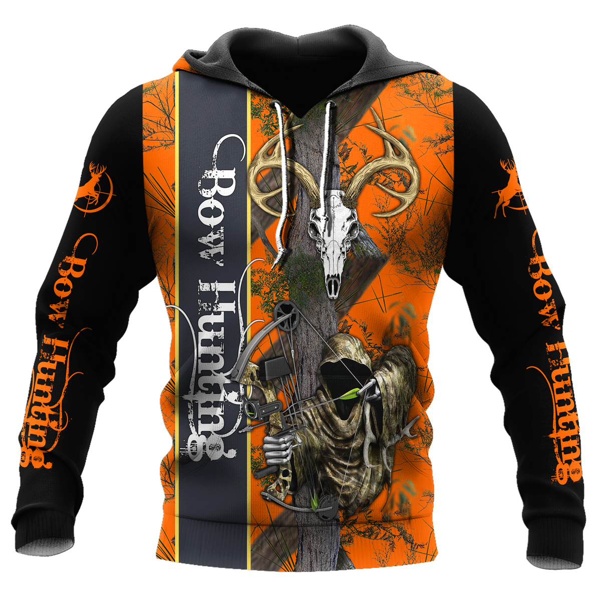 Hunting Hunter Hoodie For Wildlife Inspired Casual Wear Camping And Travel