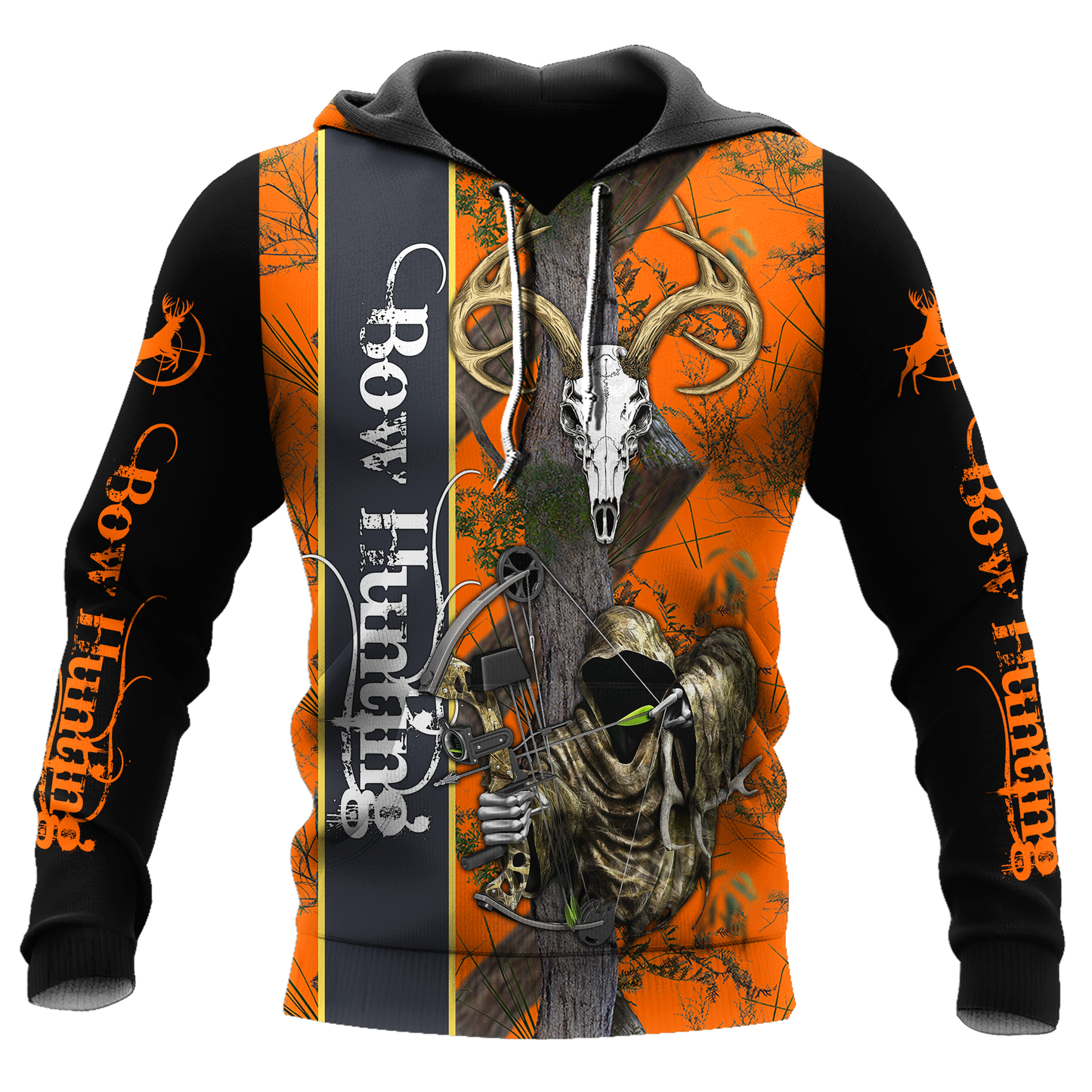 Hunting Hunter Hoodie For Wildlife Inspired Casual Wear Camping And Travel