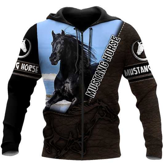 Horse Love Hoodie For Equestrian Enthusiasts Casual Wear And Weekend Travel