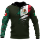 Mexican Heritage Hoodie For Cultural Gatherings Casual Layering And Relaxed Wear