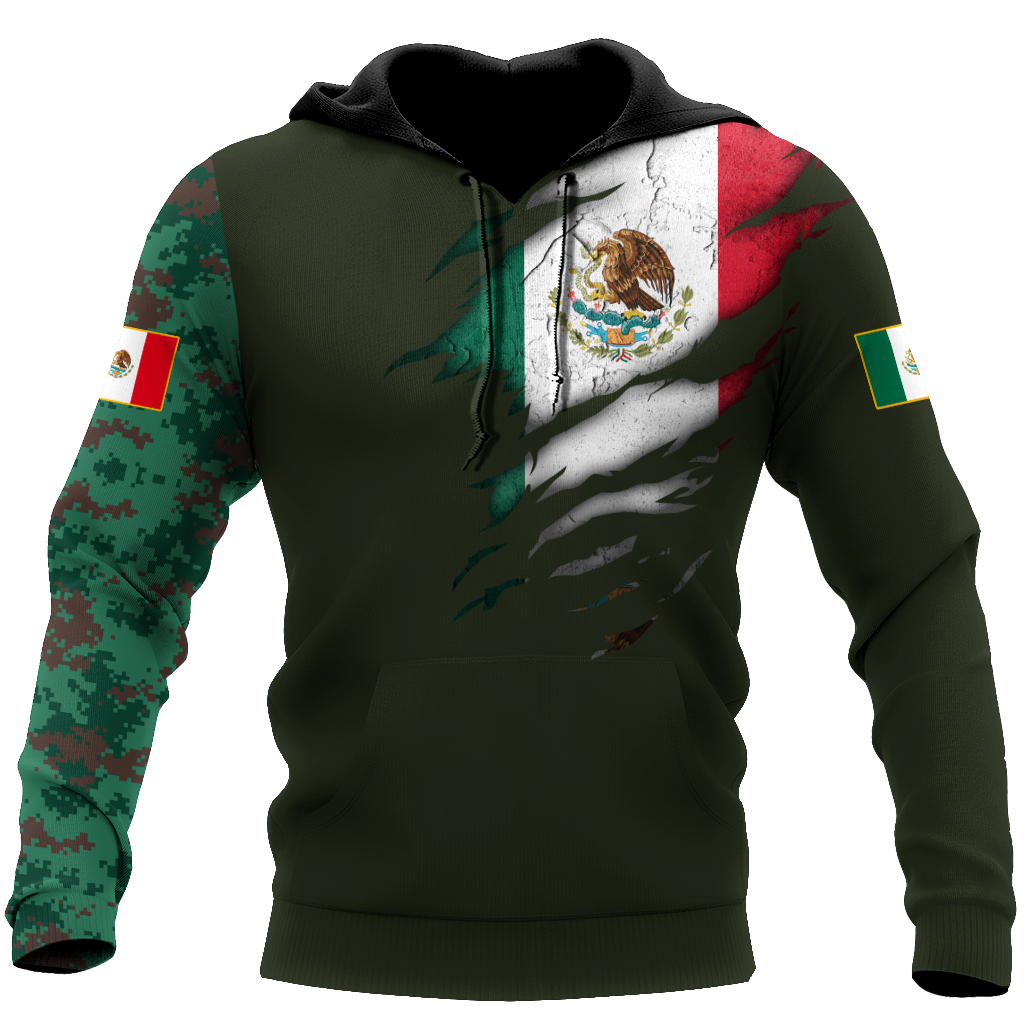 Mexican Heritage Hoodie For Cultural Gatherings Casual Layering And Relaxed Wear