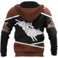 Bull Riding Custom Name Art – 3D Hoodie