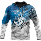 Fishing Life Hungry Sketch Hoodie For Fishing Adventures Camping Travel And Casual Gift Ideas