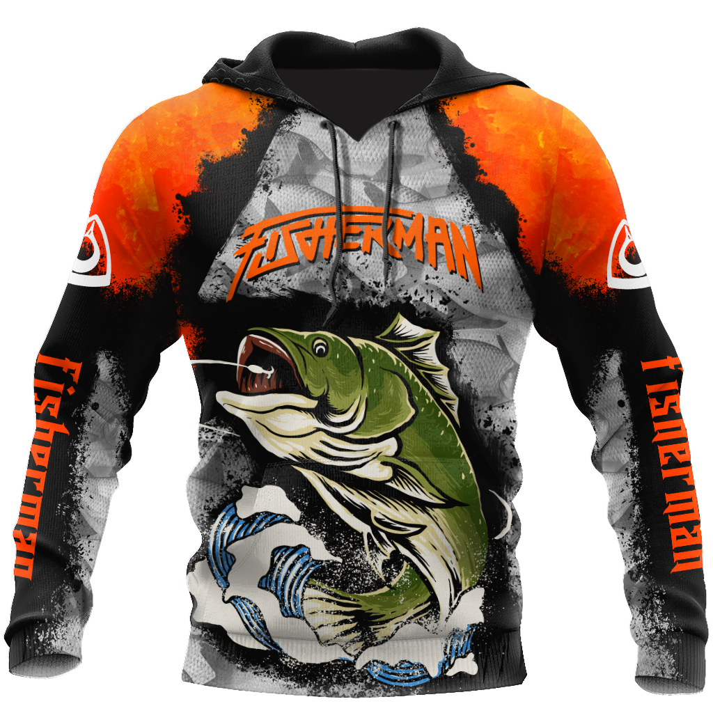 Fishing Lover Hoodie For Angling Enthusiasts Travel Days And Relaxed Daily Wear