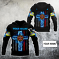 Firefighter Faith Inspired Hoodie For Community Gatherings Seasonal Outings And Relaxed Comfort