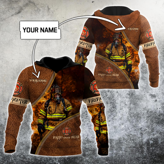 Firefighter Hoodie For Firehouse Events Weekend Outings And Relaxed Streetwear