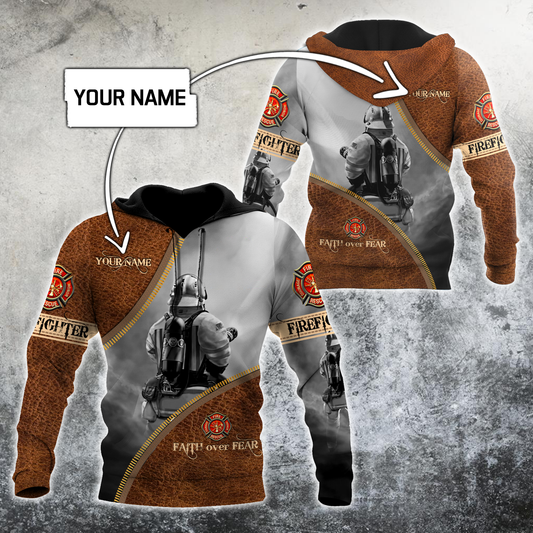 Silent Warrior Firefighter Hoodie For Firefighter Appreciation Events Casual Wear And Thoughtful Gifting