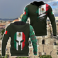 Mexican Heritage Hoodie For Cultural Gatherings Casual Layering And Relaxed Wear