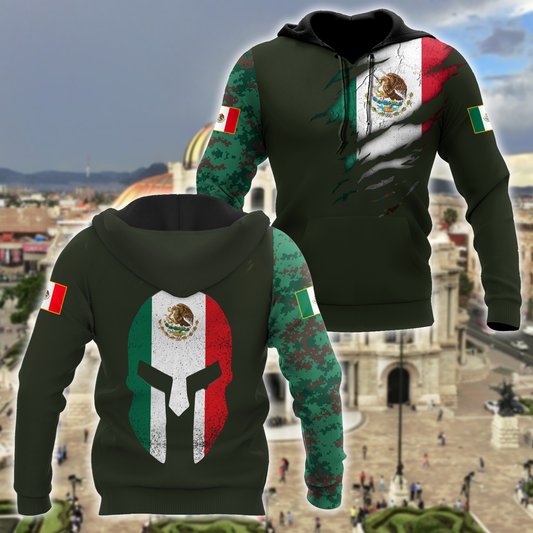 Mexican Heritage Hoodie For Cultural Gatherings Casual Layering And Relaxed Wear