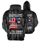 American Remembrance Patriotic Hoodie For Weekend Adventures Casual Style And Relaxed Comfort