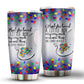 Autism Elephant Mom Love 20 Oz Tumbler For Coffee Travel And Daily Drinks