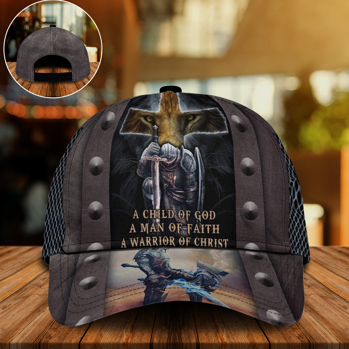Strong Warrior Of God Love Classic Cap For Outdoor Travel Festivals And Relaxed Everyday Wear