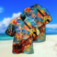Artistic Violin Hawaiian Shirt With All Over Print For Resort Getaways Summer Adventures And Casual Gifting