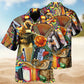 Accordion Speaks Music Hawaiian Shirt For Beach Days, Summer Outings, And Thoughtful Gift Giving