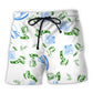 Accountant Beach Shorts Pattern Detail For Sunny Day Adventures And Weekend Casual Style