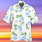 Accountant Money Chart Hawaiian Shirt Design View For Casual Summer Styling
