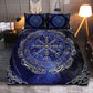 Viking Aegishjalmur Helm Of Awe Bedding Cover For Norse Bedroom Decor