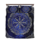 Viking Aegishjalmur Helm Of Awe Bedding Cover For Norse Bedroom Decor