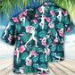 Tropical Floral Aerobics Hawaiian Shirt Design View For Resort Travel And Thoughtful Gifting