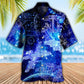 Aerospace Engineer Hawaiian Shirt With All Over Print For Tropical Holiday Resort Parties And Everyday Style