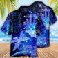 Aerospace Engineer Hawaiian Shirt With Detailed Graphic For Tropical Holiday Resort Parties And Everyday Style
