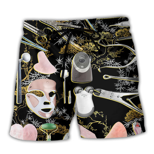 Aesthetician Beach Shorts For Island Getaways And Thoughtful Gift Giving