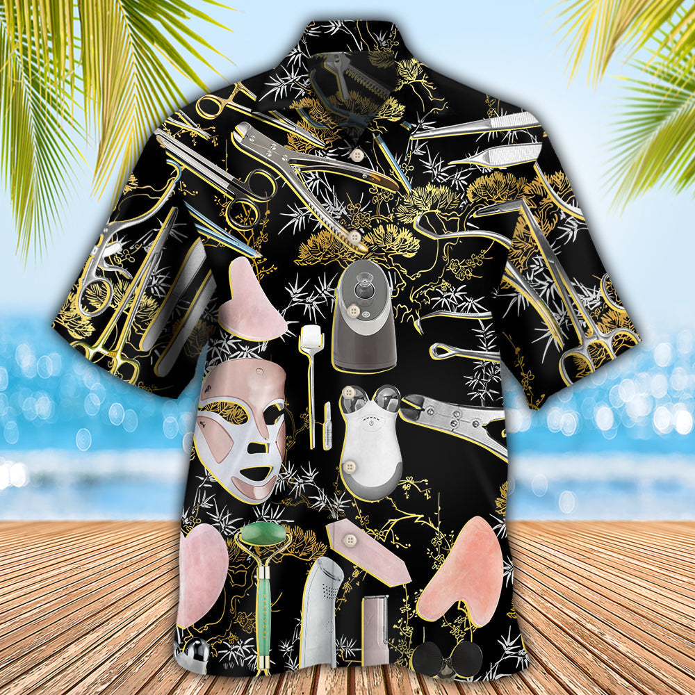Aesthetician Amazing Hawaiian Shirt For Resort Getaways And Comfortable Summer Activities