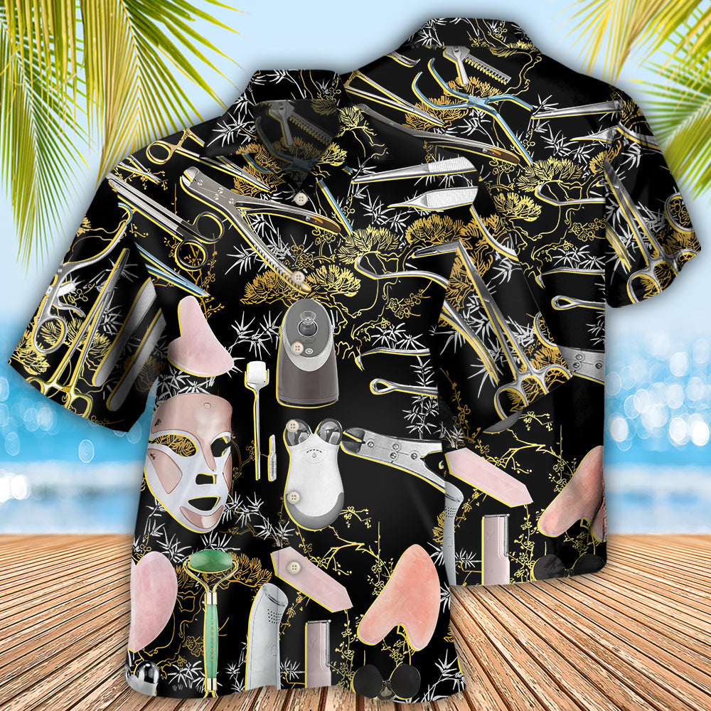 Aesthetician Amazing Hawaiian Shirt For Summer Vacation And Beach Travel