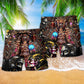 Africa Is Born In US Cool Beach Shorts For Summer Vacation And Coastal Travel