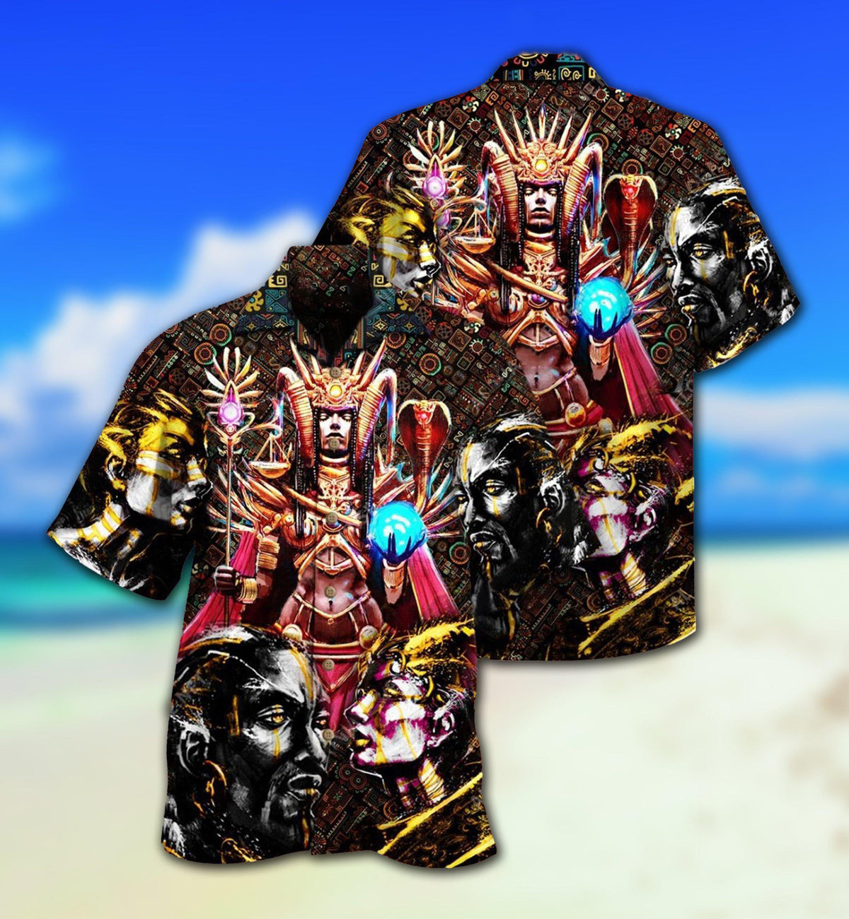 Africa Us Hawaiian Shirt Design View For Resort Travel And Thoughtful Gifting
