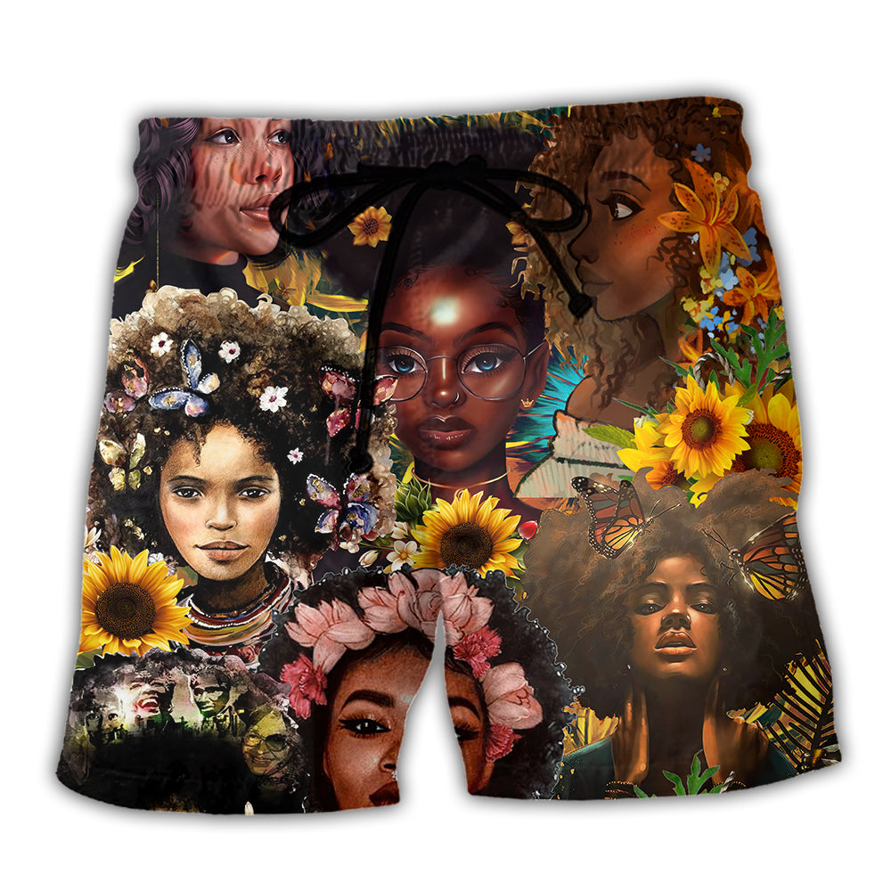 Black Beach Shorts For Oceanfront Escapes And Lightweight Summer Style