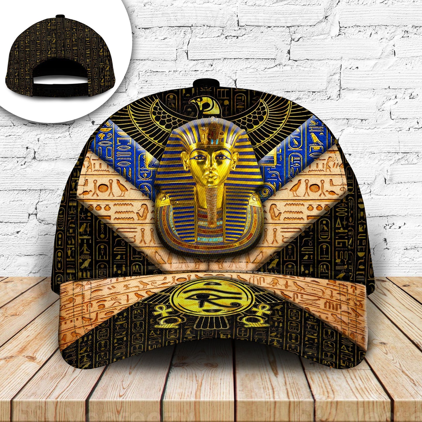 Egypt Ramses Ancient Legend Classic Cap For Seasonal Events Outdoor Trips And Everyday Comfort